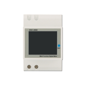 220V AC เครื่องวัด <span class=keywords><strong>kWh</strong></span> แบบแอคทีฟไฟฟ้า D52-2066โวลท์เฟสเดียวมิเตอร์วัดพลังงานรางดินสำหรับติดตั้งในบ้าน - Product Image 6