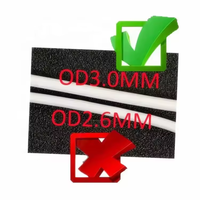 Cable de Carga Rápida Tipo-C a USB-C de 60W de Calidad Original, Conductor de Cobre Puro para iPhone 15, Computadora, Impresora, Escáner de Código de Barras