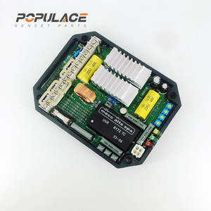 Mccc Alte Sp 8172 Tc Uvr6 เครื่องควบคุมแรงดันไฟฟ้าอัตโนมัติ เฟสเดียว บอร์ดควบคุมแรงดันไฟฟ้ากระแสสลับ สำหรับชุดเครื่องกำเนิดไฟฟ้า - Product Image 1