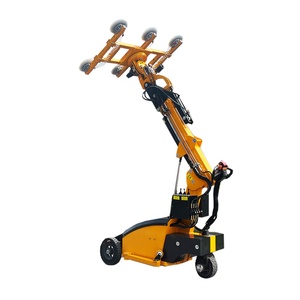 Robot d'installation de levage de verre sous vide de construction d'équipement de manutention de verre de charge de 600kg - Product Image 2