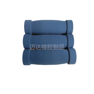 Nbr <b>Rubber</b> Sponge Tube A-856 Medium Firmness 5mm Wall Thickness Zhejiang Made Foam <b>Rollers</b> - Product Image 1