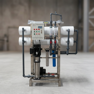 Système de filtration d'eau de 1000 litres par heure, osmose inverse avec traitement de l'eau par ultraviolets, système d'adoucissement de l'eau - Product Image 2