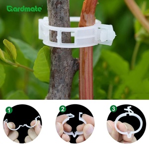 100 clips de soutien pour plantes, pour <span class=keywords><strong>fixer</strong></span> les tomates, les concombres, les légumes, les fleurs, les plantes grimpantes - Product Image 5