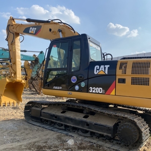 รถขุดตีนตะขาบ Caterpillar มือสอง ขนาด 20 ตัน รุ่น Cat 320 320D รถขุดดินมือสอง Cat 320D 320D2L รถขุดดิน CAT320 CAT320C ขาย - Product Image 4