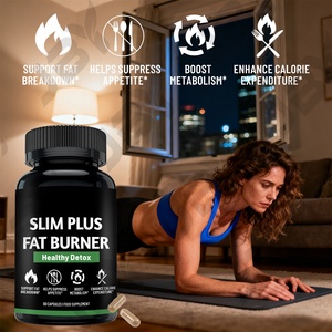 JBY工場直販 ハーブスリムプラス 脂肪燃焼カプセル 速効性ダイエットカプセル - Product Image 4