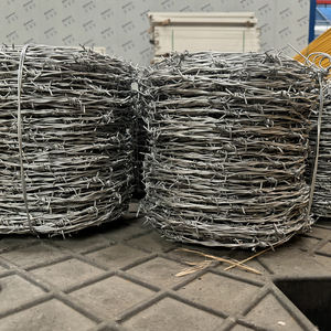 High Quality Stainless Steel 1/2 Razor <b>Barbed</b> <b>Wire</b> at Competitive Price for Bangladesh Market - Product Image 4