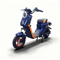 Vélo électrique transfrontalier tendance avec moteur de moyeu arrière, freins à disque doubles, cadre en acier à haute teneur en carbone, batterie au lithium/plomb 160