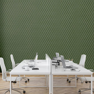 Panel Acústico Ranurado en V <span class=keywords><strong>de</strong></span> Material Ignífugo Insonorizante <span class=keywords><strong>de</strong></span> 12 mm para <span class=keywords><strong>Estudio</strong></span> <span class=keywords><strong>de</strong></span> Grabación <span class=keywords><strong>de</strong></span> Diseño Moderno - Product Image 5