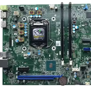 Pour ordinateur de bureau <span class=keywords><strong>Dell</strong></span> <span class=keywords><strong>OptiPlex</strong></span> <span class=keywords><strong>3050</strong></span> SFF reconditionné, carte mère LGA 1151, 8NPPY DDR4, chipset Intel, disque dur SATA, intégré - Product Image 1