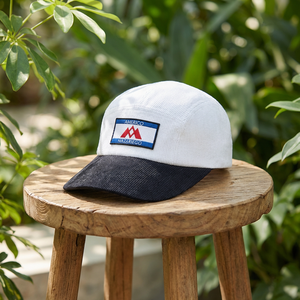 Gorras <span class=keywords><strong>de</strong></span> Béisbol Unisex Deportivas con Bordado <span class=keywords><strong>de</strong></span> Sol, Logotipo Personalizable, Visera Curva, Dos Tonos, <span class=keywords><strong>de</strong></span> Pana, Sin Estructura - Product Image 5