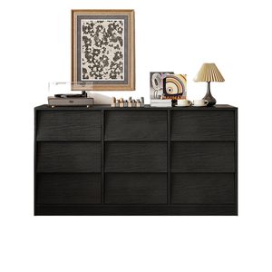 Cómoda Moderna <span class=keywords><strong>de</strong></span> Madera Maciza con 4 Cajones para Almacenamiento en Sala <span class=keywords><strong>de</strong></span> Estar y Dormitorio, Aparador <span class=keywords><strong>de</strong></span> Pared <span class=keywords><strong>de</strong></span> <span class=keywords><strong>Segunda</strong></span> <span class=keywords><strong>Mano</strong></span> - Product Image 6