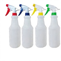 CHAOBAO C-084-1 Pulvérisateur en plastique de 550 ml avec embout réglable et pression d'air pour usage en jardin