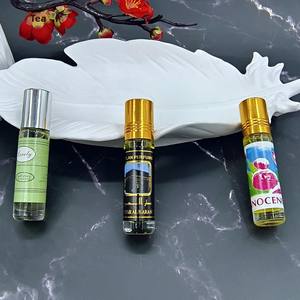 Parfum d'huile essentielle sans <span class=keywords><strong>alcool</strong></span> 6 ml pour salutation et bénédiction, parfum floral longue durée, échantillon unisexe - Product Image 2