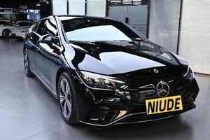 <span class=keywords><strong>Mercedes</strong></span>-Benz EQE 500 4MATIC Pioneer Edition d'occasion, quasi neuve, <span class=keywords><strong>la</strong></span> <span class=keywords><strong>moins</strong></span> chère, 2025, 4 portes, 5 places, entièrement électrique, autonomie de 681 km, à vendre - Product Image 3
