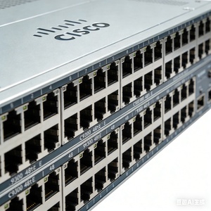 สวิตช์อีเธอร์เน็ต C9300-48T-E รุ่นใหม่ของแท้พร้อมส่ง  มีสินค้าในสต็อก  C9300 48 พอร์ต Layer 3 - Product Image 3