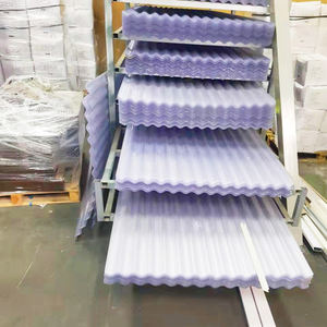 Láminas Sólidas de Policarbonato Corrugado Impermeable de 1 mm <span class=keywords><strong>para</strong></span> Techos de Invernaderos - Product Image 5