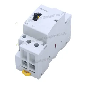 Contator manual de alta qualidade para HVAC BCH8 16-25A 4P Din Rail AC