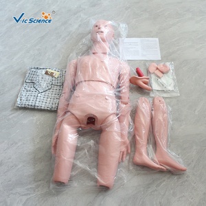 หุ่นจำลองการพยาบาลชายขั้นสูง 22 ขั้นตอนการพยาบาล ฝึกการเจาะ/ใส่สายสวน/<span class=keywords><strong>ป</strong></span>ฐมพยาบาล/<span class=keywords><strong>การ</strong></span>กดทับถุงลม<span class=keywords><strong>ป</strong></span>อด/สวนทวาร สำหรับ<span class=keywords><strong>การ</strong></span>เรียนการ<span class=keywords><strong>สอน</strong></span> - Product Image 4