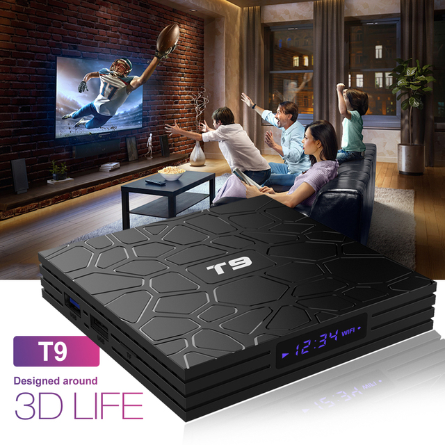 Wholesale Mini RK3318 CPU 2G 4GB 16G 32GB 5G Wifi Android Smart Set-Top TV BOX Android 4K