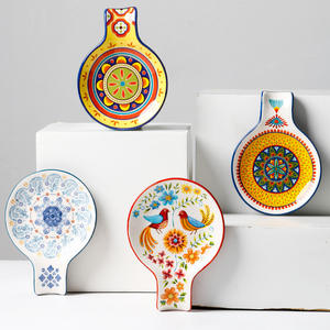 Vente en gros de repose-cuillères en céramique Passe au lave-vaisselle et écologique pour la cuisine à domicile - Product Image 3