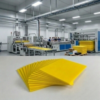 Plaque en PP sur mesure, carton ondulé, imperméable, léger, recyclable, réutilisable, Coroplast 3-4 mm, résistant aux UV/au feu