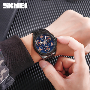 นาฬิกาข้อมือผู้ชาย Skmei <span class=keywords><strong>1678</strong></span> คุณภาพสูง ดีไซน์สปอร์ตแฟชั่น ระบบควอตซ์ กันน้ำ หน้าปัดกระจกโลหะผสม - Product Image 5