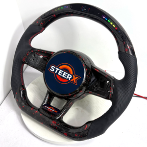 Volante VW <span class=keywords><strong>GTI</strong></span> per Sportsvan Sagitar Scirocco <span class=keywords><strong>Golf</strong></span> MK7 Teramont B8 a Prezzo All'Ingrosso, Servizio OEM/ODM - Product Image 3
