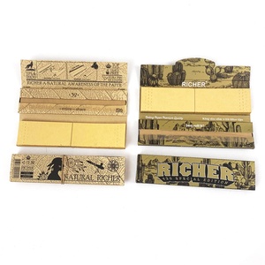 Papiers à rouler Richer naturels, 13 g/m², non enduits, écologiques, pour cadeaux et artisanat - Product Image 4