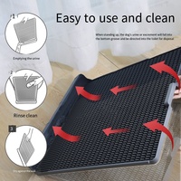 Toilette pour chien en PP lavable de qualité supérieure pour garder les pattes au sec Coussin d'entraînement anti-dérapant pour chien