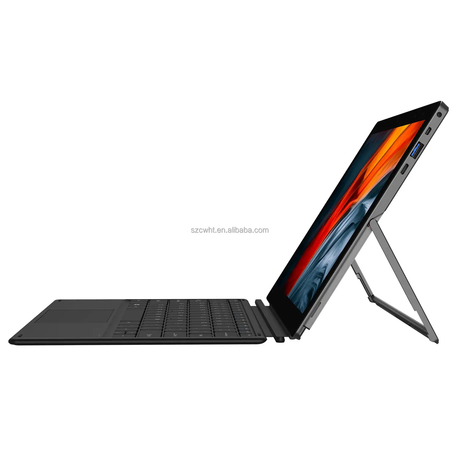 Cwht tablet n809 n3450 2 em 1, 8.9 polegadas 1536*2048 fhd 4gb + 64gb educação conversível bolso intel laptop janela superfície como 2 em 1