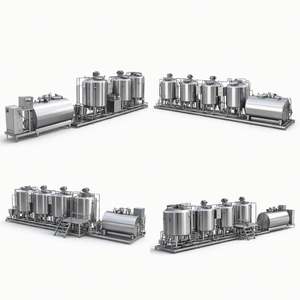 Usine de transformation laitière et ligne de production de fromage personnalisées Ace, machine industrielle complète pour la fabrication de yaourt, grand réservoir à lait - Product Image 3