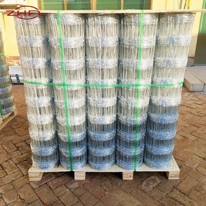 إطار حديدي مجلفن ، سياج حصان وماشية مقاوم للتآكل ، شبكة شبكة حقول زراعية للمراعي - Product Image 5