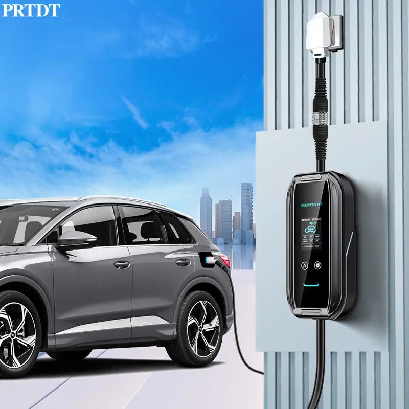 RUIVANDA all'ingrosso tipo 1 7KW 32A AC230V EV carica veicoli elettrici portatile EVSE Home Charger Station