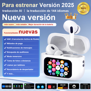 Auriculares inteligentes portatiles auriculares traductores En Tiempo thực auricular de juego auriculares con pantalla tactil - Product Image 2