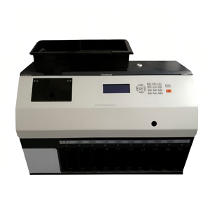 Compteur et Trieur <span class=keywords><strong>de</strong></span> <span class=keywords><strong>Pièces</strong></span> Euro Professionnel Robuste Manuel – Vitesse 600 <span class=keywords><strong>Pièces</strong></span>/Min, Détection <span class=keywords><strong>de</strong></span> Contrefaçon, Trémie 500 <span class=keywords><strong>Pièces</strong></span> 9+1 - Product Image 5