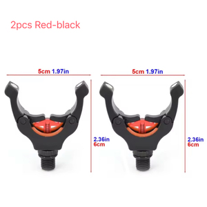 Support de canne à pêche Hirisi avec clips magnétiques, support de canne sécurisé, poignée antidérapante pour une pêche stable AC140 - Product Image 6