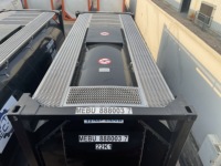 Conteneur portatif de réservoir de transport de bitume du fournisseur 20ft de la Chine à vendre