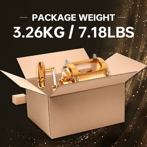 T-<span class=keywords><strong>Bar</strong></span> Jigging eau salée thon Buster pêche à la traîne <span class=keywords><strong>moulinet</strong></span> 45kg puissance bateau coulée roue carbone métal levier système de traînée pour la pêche - Product Image 4