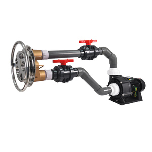 Pompe à <span class=keywords><strong>eau</strong></span> à contre-courant DAVEY DV-3000A-400 pour <span class=keywords><strong>piscine</strong></span>, en bronze et acier inoxydable, 75 mm, durable, massage, 55 kg - Product Image 5