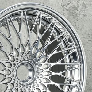 Rines Bku Personalizados de 3 Piezas Forjadas 5x130 para Porsche 911 Turbo 992 <span class=keywords><strong>GTS</strong></span> 991 997 <span class=keywords><strong>Carrera</strong></span> S 718 de 19, 20 y 21 Pulgadas con Acabado Pulido Profundo - Product Image 3