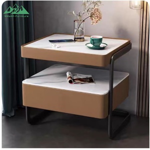 Wayon Nordic Creative Night Stand שולחן צד רב תפקודי עם מגירה לעיצוב הבית המודרני - Product Image 4