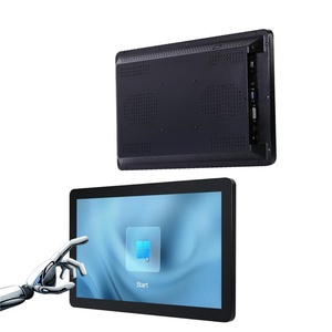 Monitor de Pantalla Táctil Industrial de 15.6, 18.5, 21.5, 23.8, 27 y 32 Pulgadas, Panel PC Todo en Uno para Kiosco, Montaje en Pared - Product Image 1