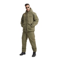 Veste d'hiver pour homme en coton rembourré imperméable et coupe-vent, style streetwear camouflage, coupe ample, protection contre le froid