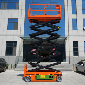 FASITE Ev Tipi Mini Makaslı <span class=keywords><strong>Platform</strong></span> 13.8M Kendinden Tahrikli Hava Çalışma Platformu CE ISO Sertifikalı Güvenli Dayanıklı Elektrikli <span class=keywords><strong>Platform</strong></span> 2 - Product Image 4