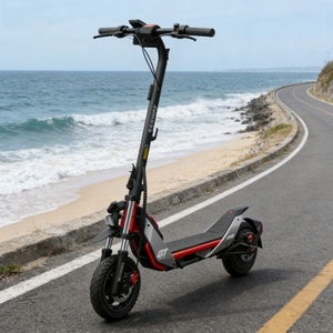 ZT3 Pro 2026 Nuevo Scooter Plegable, Carga de 120 kg, Frenos de Disco Delanteros/Traseros, Alta Velocidad, Motor de 10 AH y 650 W, Autonomía de 51 km, Resistente al Agua IPX5, para Adultos, ZT3 Pr - Product Image 6