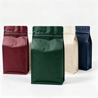 Sachet Doypack Personnalisé avec Fermeture Zip et Logo, Sachet Doypack Mylar à Fond Plat, Emballage Refermable de Qualité Alimentaire