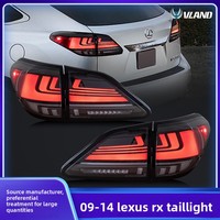 Feux arrière LED d'usine, ensemble de feux arrière, accessoires de mise à niveau pour Lexus RX 2009-2014 330 350 F Sport 350L 400h 450h 450hL