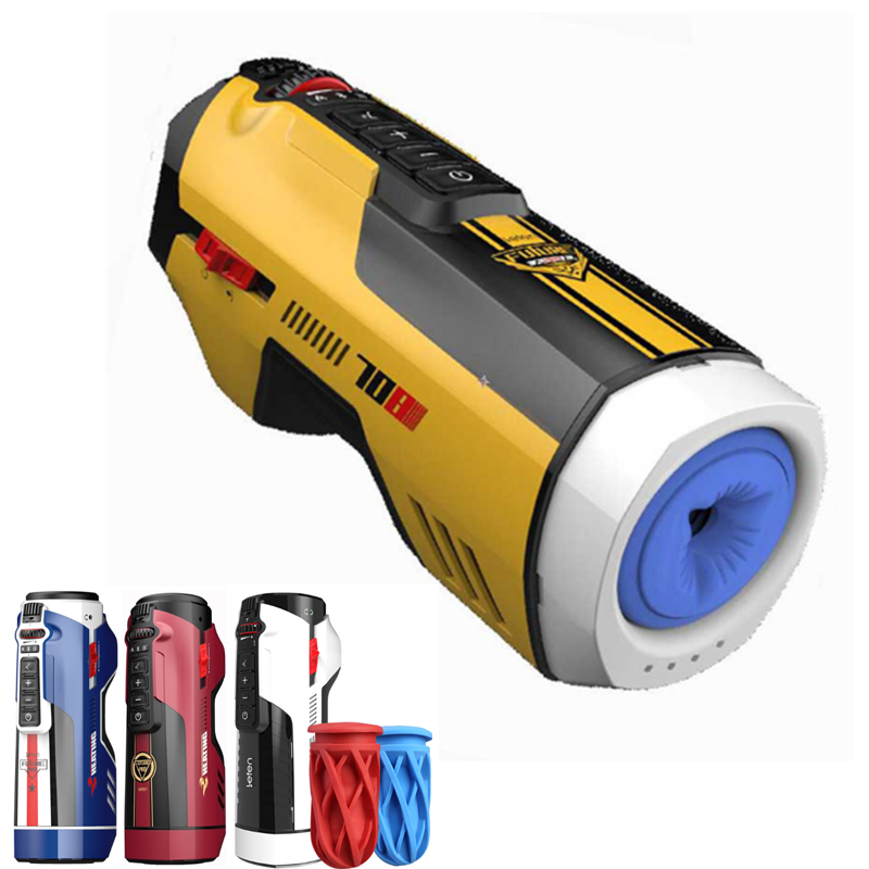 Xiaomi-Machine sexuelle chauffante pour homme, jouets sexuels, aspiration à Piston, tasse de Masturbation, dispositif télescopique automatique 18, 708 Pro