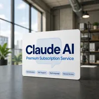 Abonnement Claude AI 12 mois, plan Pro officiel, activation instantanée