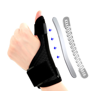 Attelle de soutien du poignet et du pouce avec ressort à mémoire de forme pour femmes enceintes et mères, pour la stabilisation de la gaine tendineuse - Product Image 3